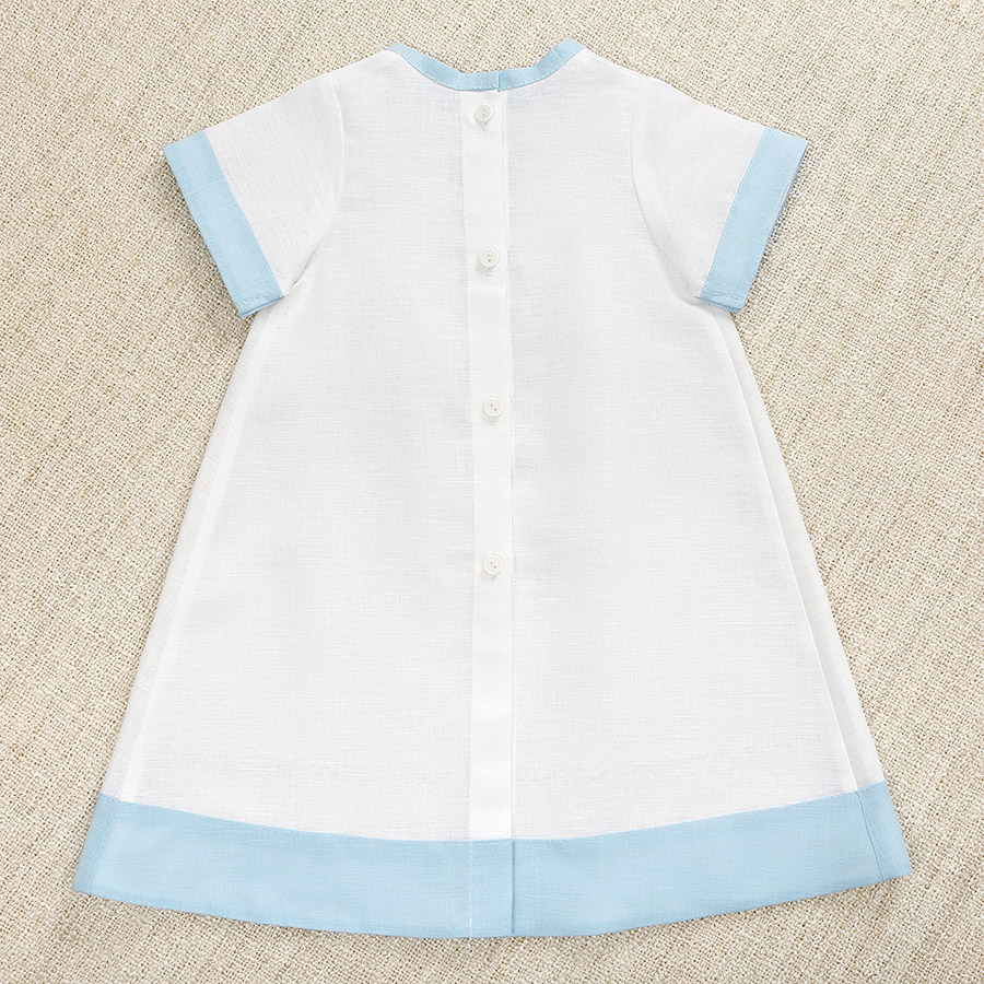 Платье "Незабудка" для Крещения девочки фото 7