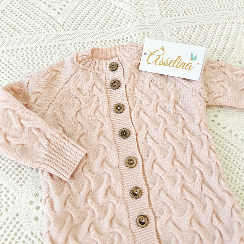 Комбинезон  "Остин", светло-розовый фото 2