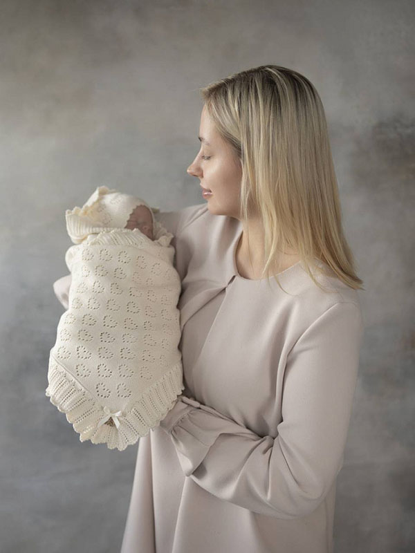 Плед "Мамина Любовь" фото 2