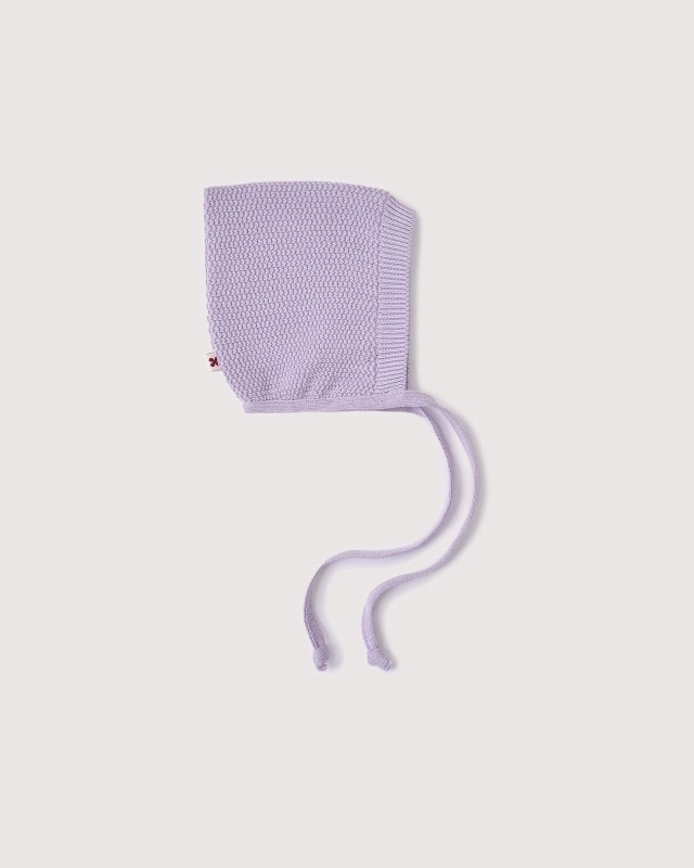 Вязаная шапочка ELF лиловый фото 1