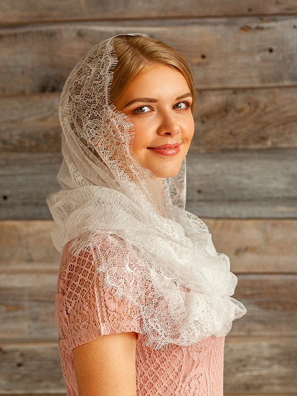 Кружевной снуд "Прованс" фото 5