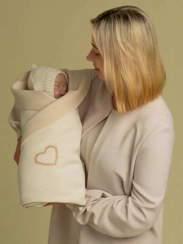 Плед "Сердечки" фото 4