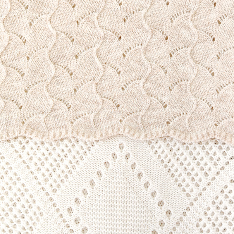 Плед "Нила",  крем-брюле фото 3