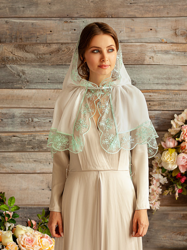 Накидка для церкви "Тиффани" фото 3