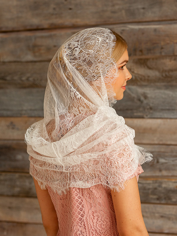 Кружевной снуд "Прованс" фото 4
