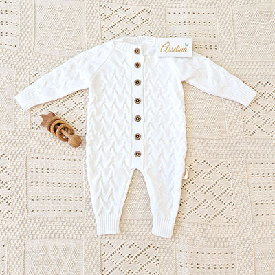 Комбинезон  "Остин", белый