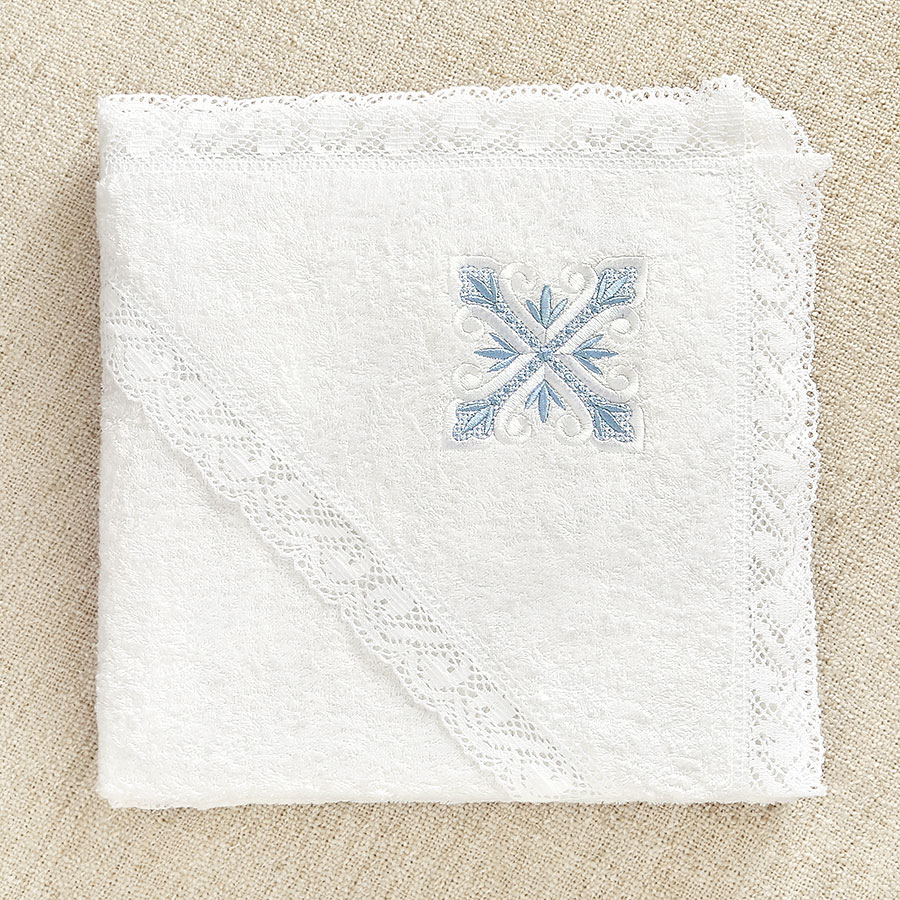 Крестильный набор для мальчика "Илья" с полотенцем фото 5