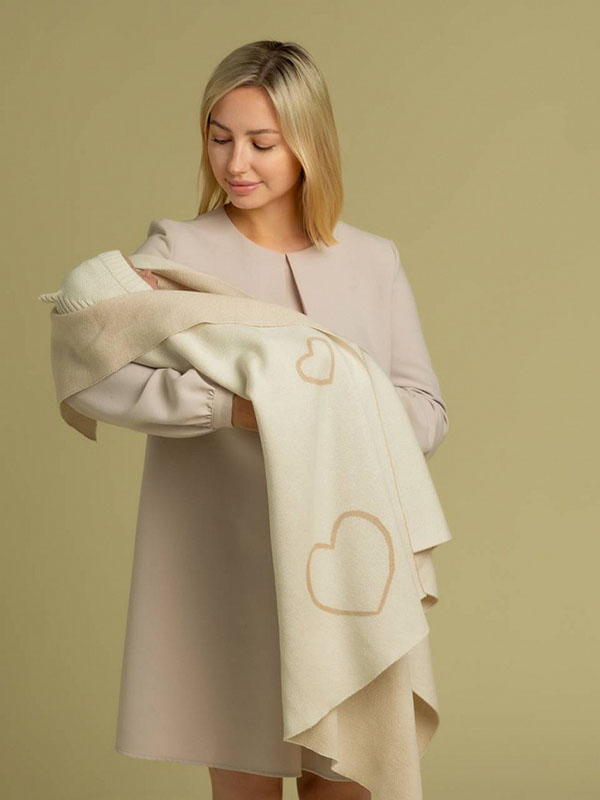 Плед "Сердечки" фото 2