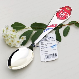 Серебряная ложка "Сердечко"