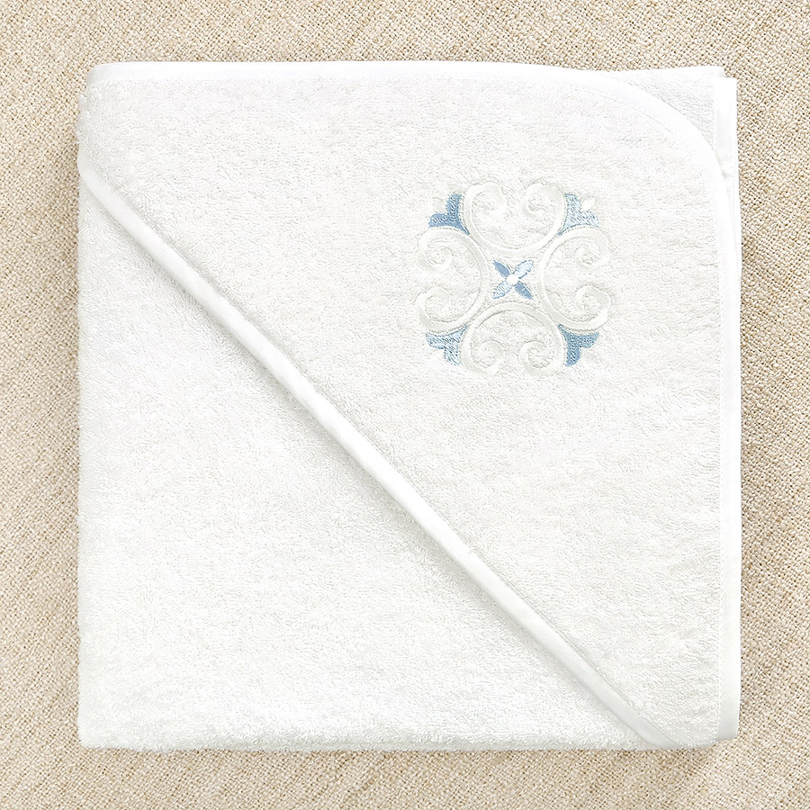 Махровый крестильный уголок с равносторонним крестом фото 6