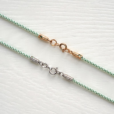 Фото товара "Гайтан ЛЕПТА мятный" из магазина ЛиноБамбино