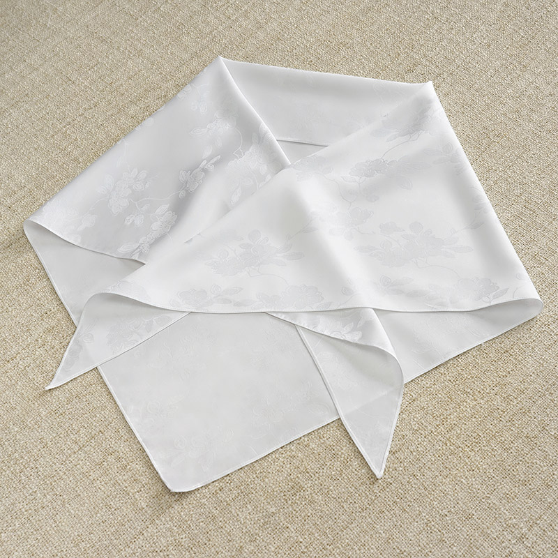 Косынка "Лада" с жаккардовым узором фото 3