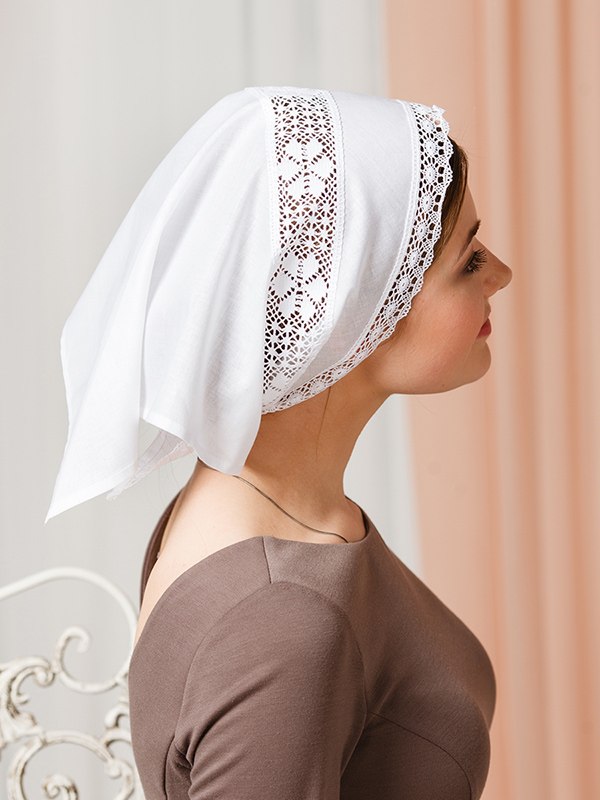 Женская косынка "Ольга" фото 1