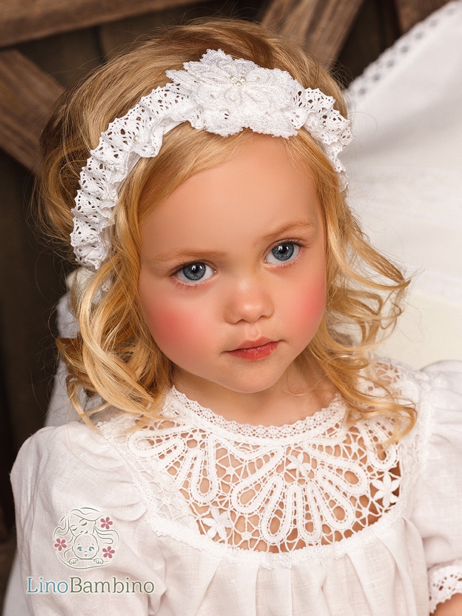 Крестильное платье эксклюзив "Катерина" фото 5