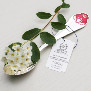 Серебряная ложка "Принцесса"