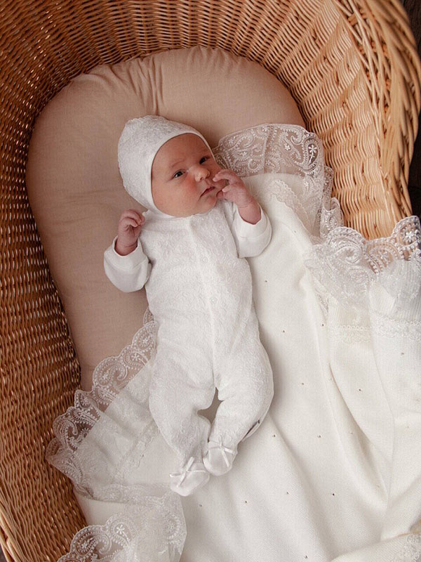 Комплект "Прованс" для новорожденного фото 1