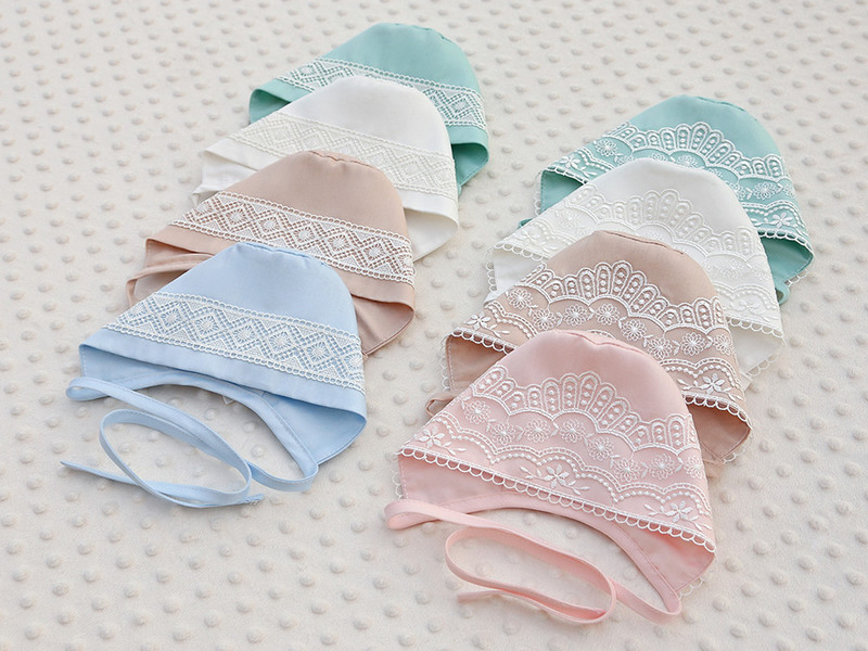 Чепчик на выписку "Конфетти" фото 3