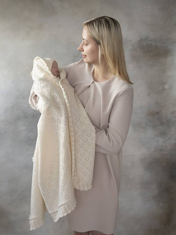 Плед "Мамина Любовь" фото 1