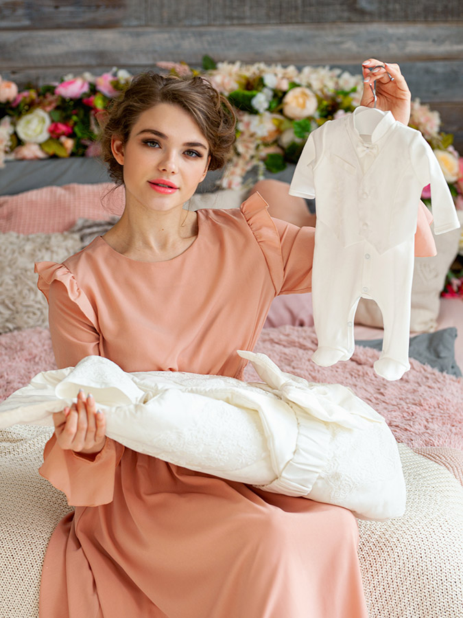 Костюмчик для мальчика "Мерлетто" пломбир фото 5