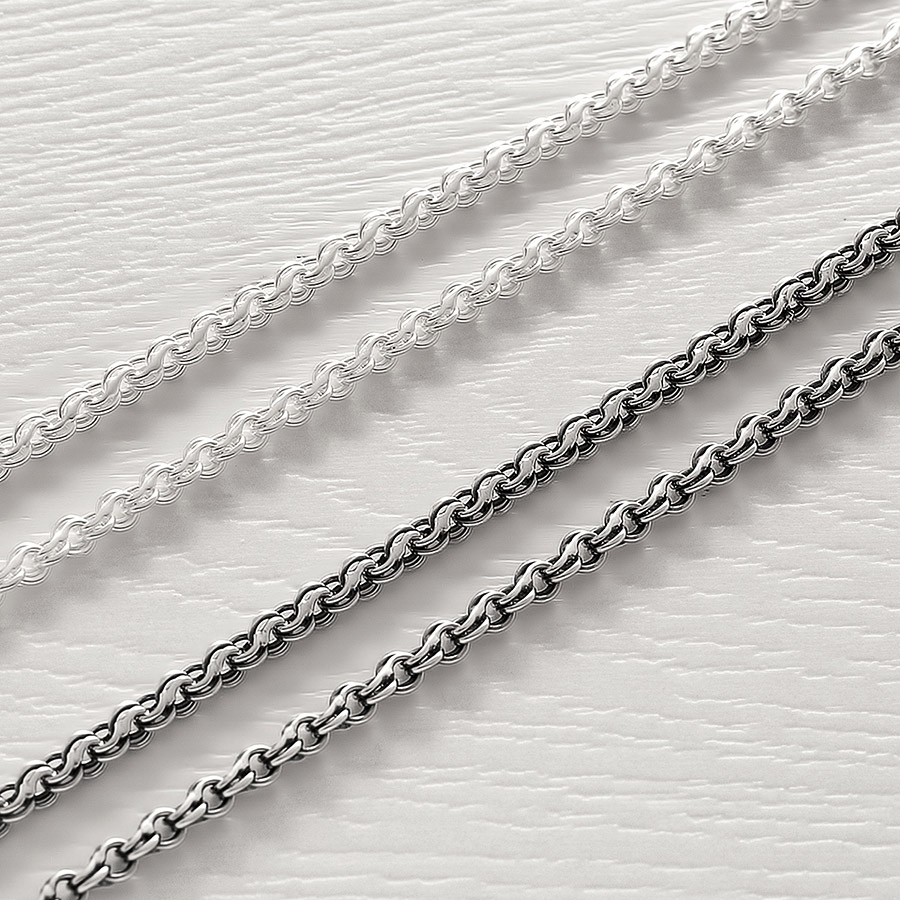 Серебряная цепочка Гарибальди 0,5 фото 3