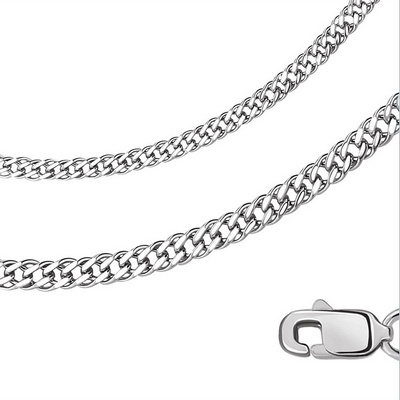 Цепь 2РМ3180 из родированного серебра