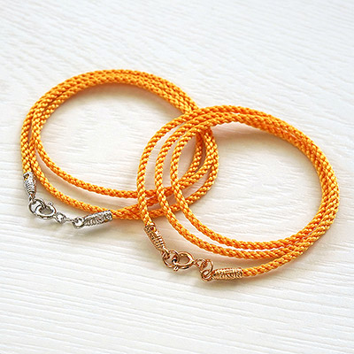 Гайтан ЛЕПТА шафран - миниатюра фотографии товара в каталоге ЛиноБамбино