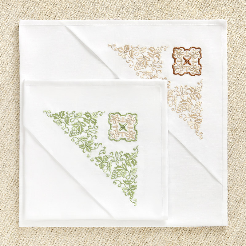 Крестильный пеленка с капюшоном "Яблочный и медовый Спас" фото 2