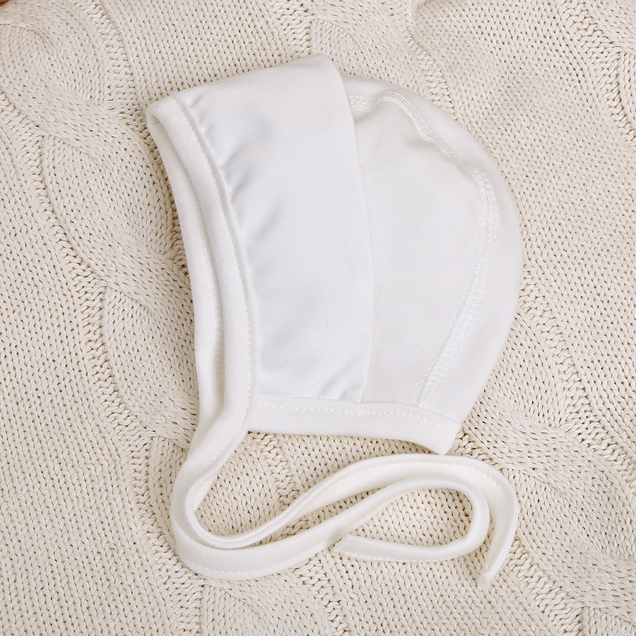 Трикотажный чепчик "Торжество" фото 2