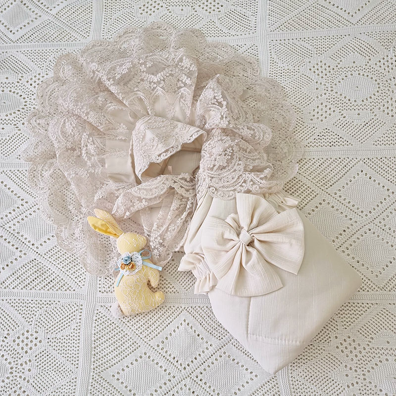 Конверт "Келли" весна-осень, крем фото 1