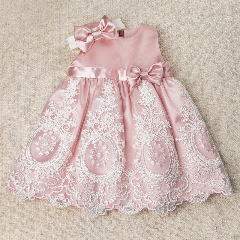 Платье "Асселина" пудра