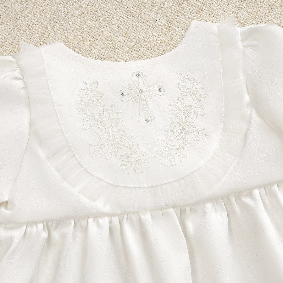 Фото товара "Крестильный комплект "Берегиня" для девочки с крыжмой" при наведении