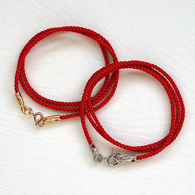 Гайтан ЛЕПТА красный - миниатюра фотографии товара в каталоге ЛиноБамбино