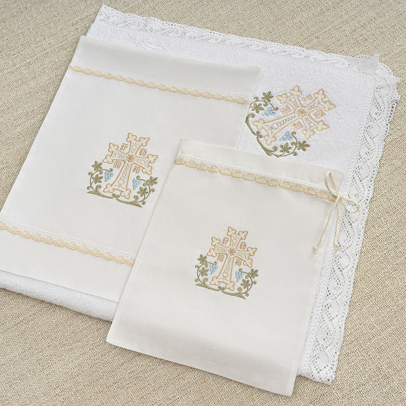 Мешочек для крестильных принадлежностей "Армянский крест" фото 2