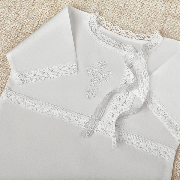 Крестильная рубашка "Егор" для мальчика фото 3