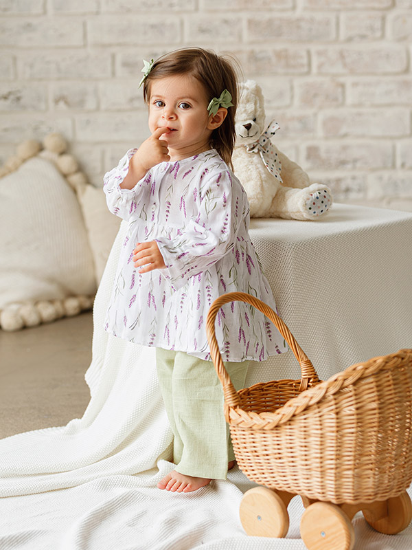 Костюмчик Лаванда фото 3