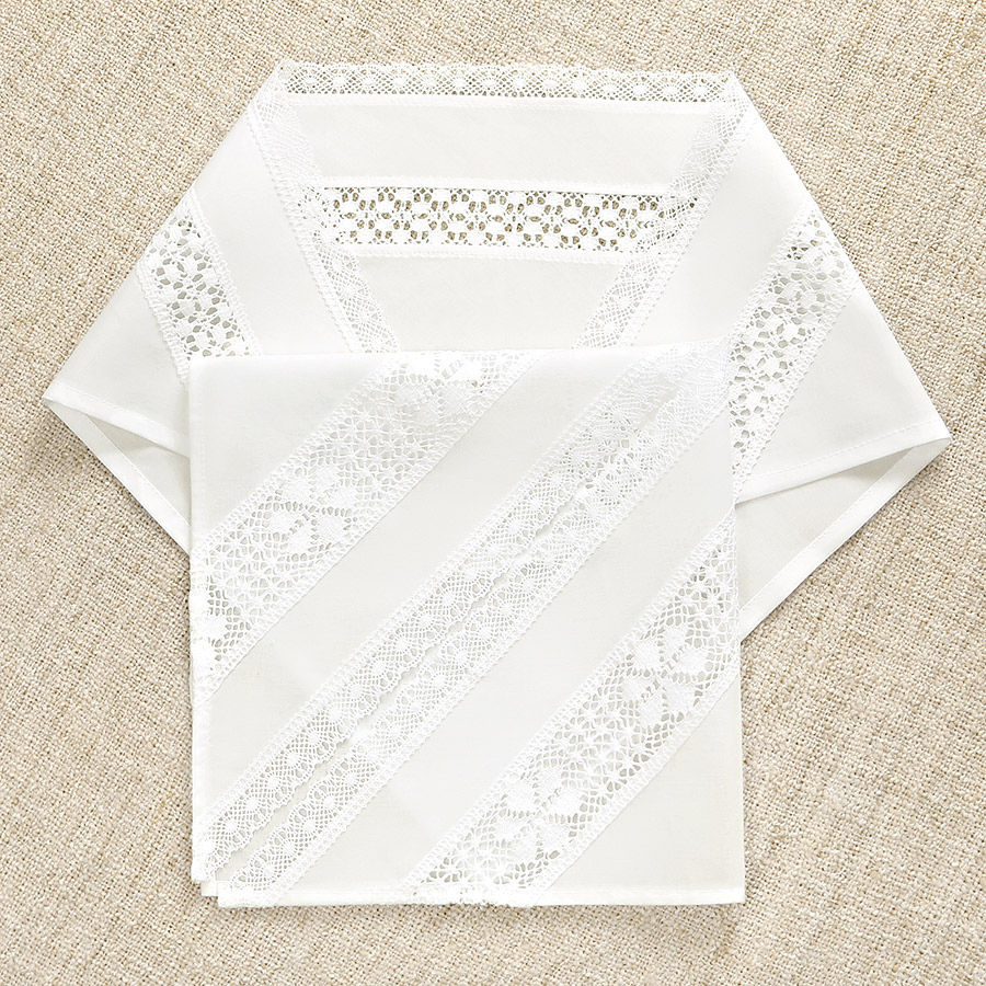 Косынка для девочки нарядная фото 3