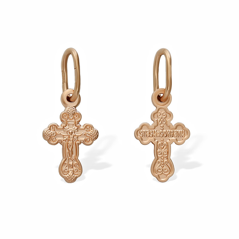 Золотой крестик 121262 фото 1