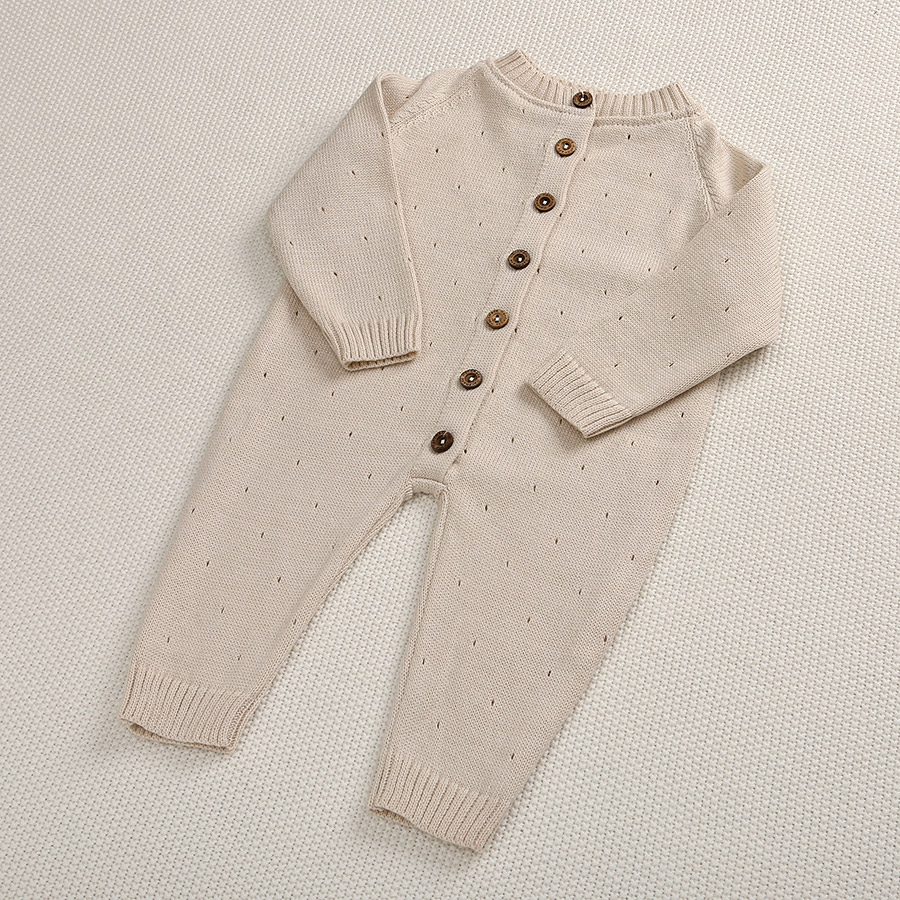 Комбинезон "Капелька" бежевый фото 4