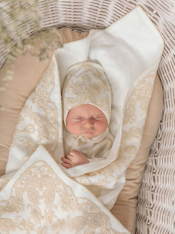 Конверт-плед "Рококо" фото 4