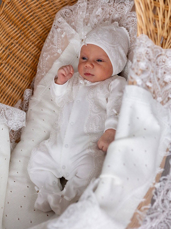 Комплект "Рассвет", молочный фото 1