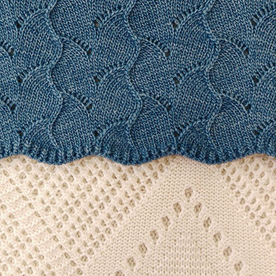 Фото товара "Плед "Нила",  парламент" из магазина ЛиноБамбино