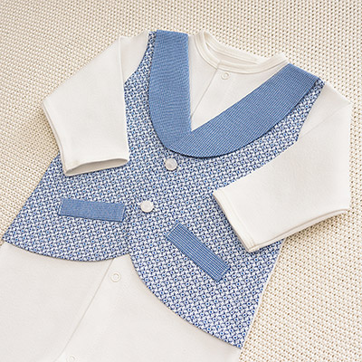 Фото товара "Костюмчик Денди бумеранг" из магазина ЛиноБамбино