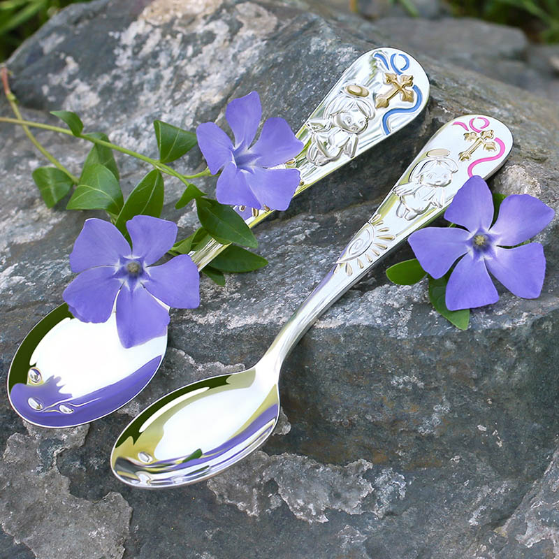 Подарочный набор "Икона и ложка Крестильная" фото 1