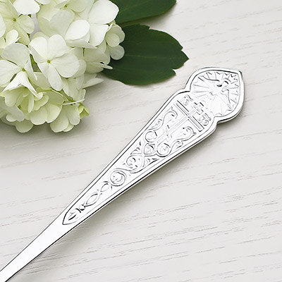 Серебряная ложка "Святой дух"