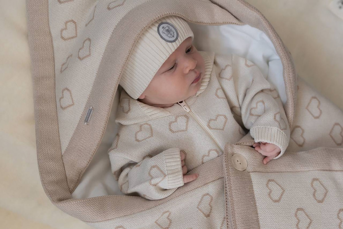 Конверт-плед "Сердечки" фото 5