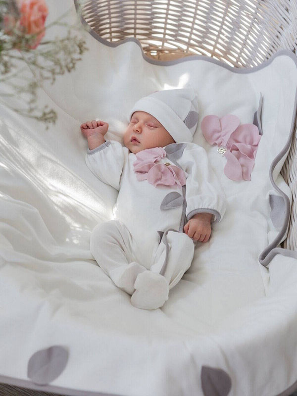 Комплект "Моне" для новорожденного фото 1