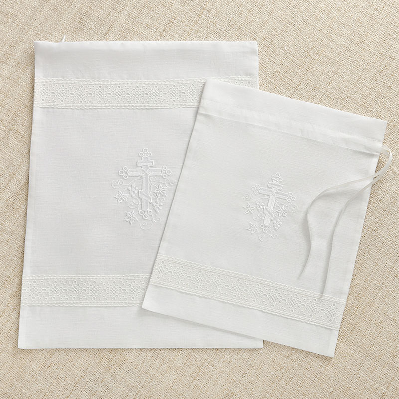 Мешочек для крестильных принадлежностей "Ручеек" фото 2