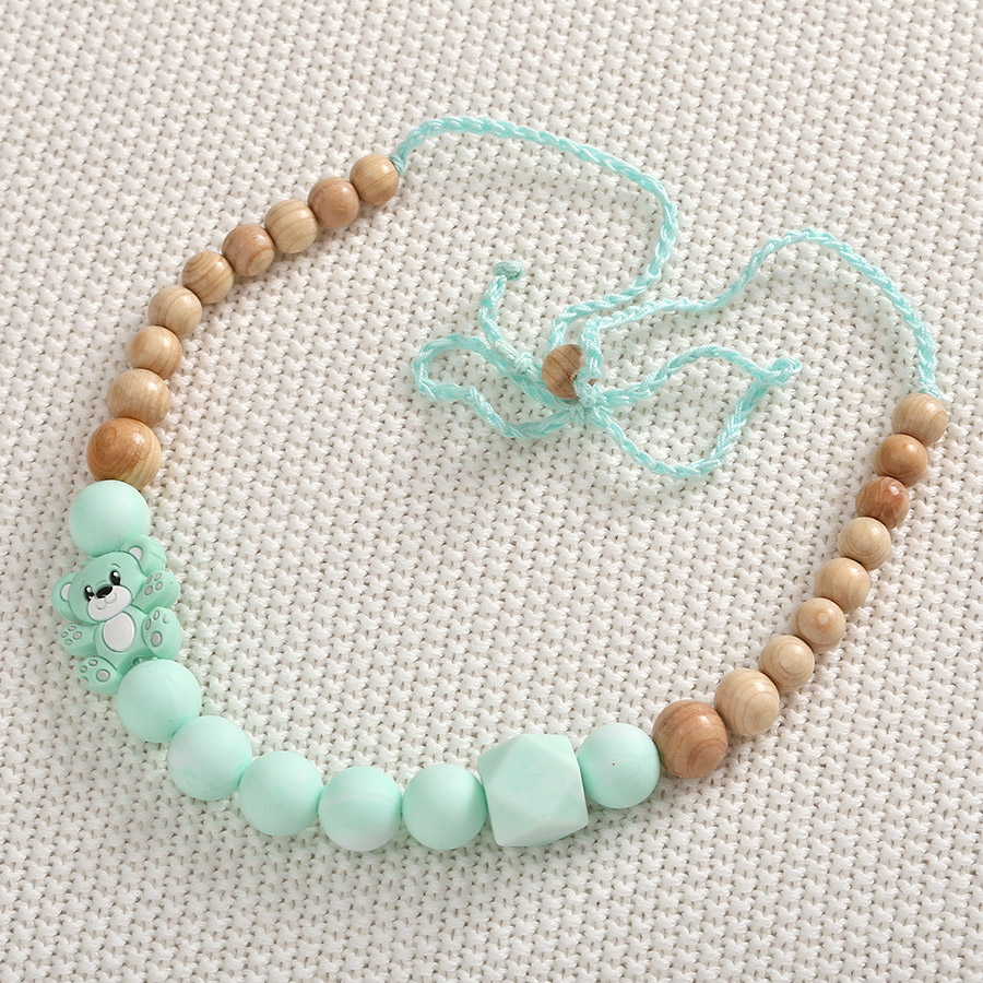 Слингобусы Мишка силиконовые фото 2