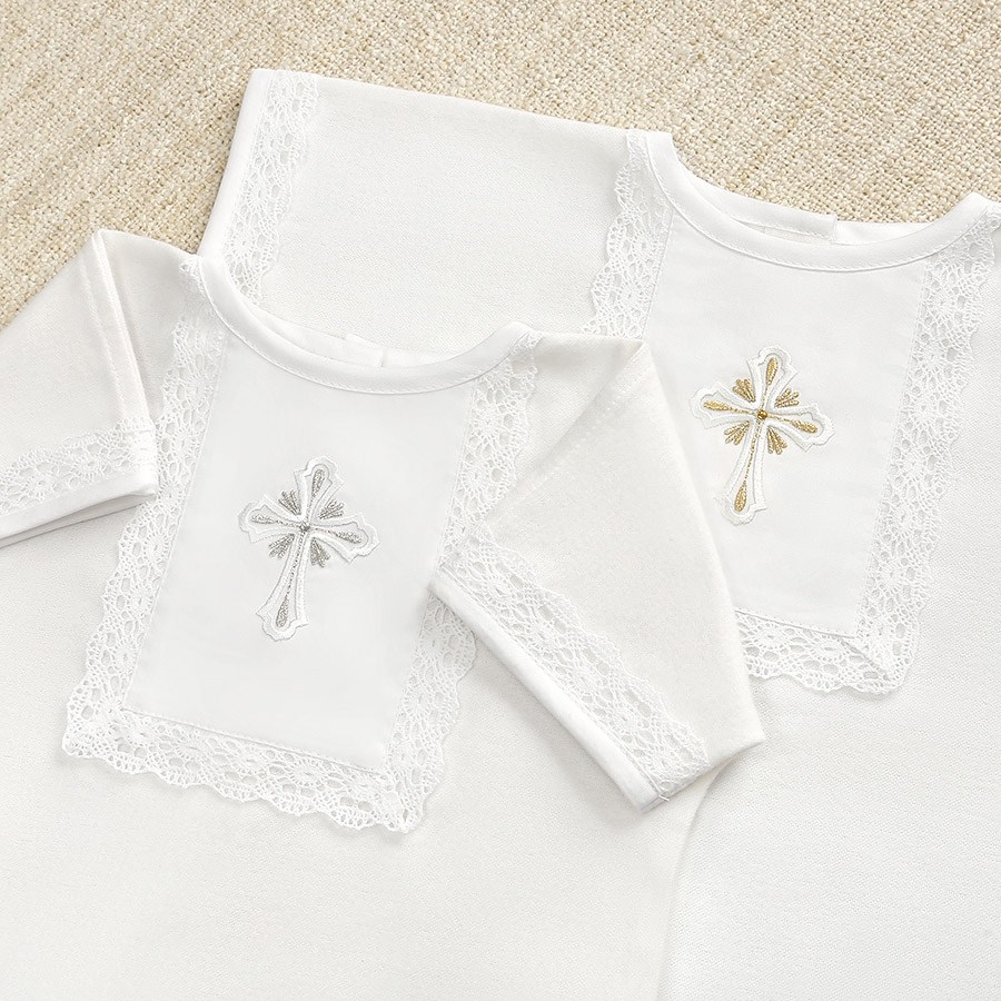 Крестильный набор для ребенка "Светик" с полотенцем фото 9