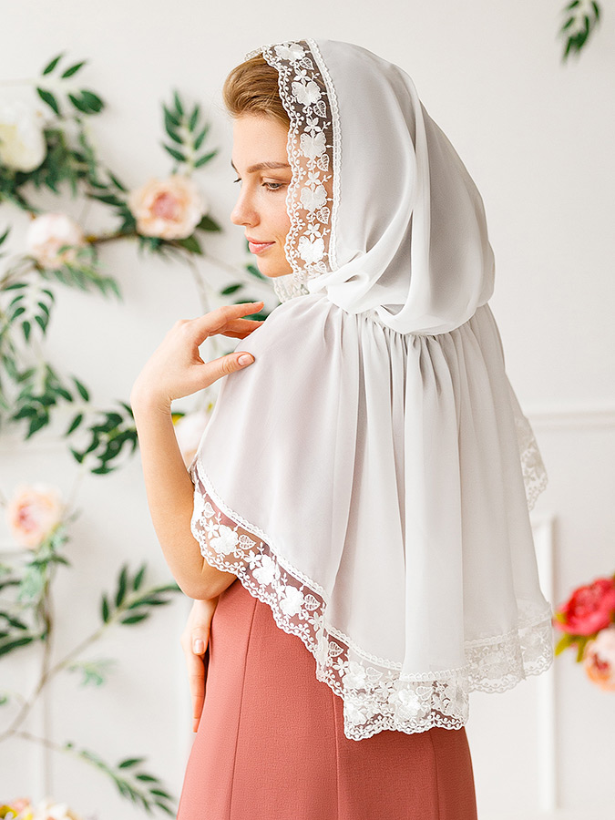 Накидка для храма "Валентина" фото 3